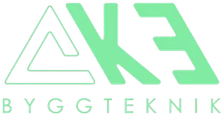 logotype K3 Byggteknik